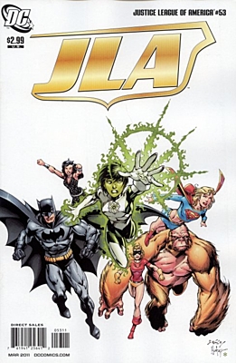 EN - Justice League of America (2006 2nd Series) #53A