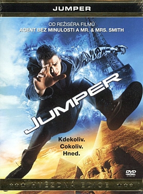DVD - Jumper (hvězdná edice)