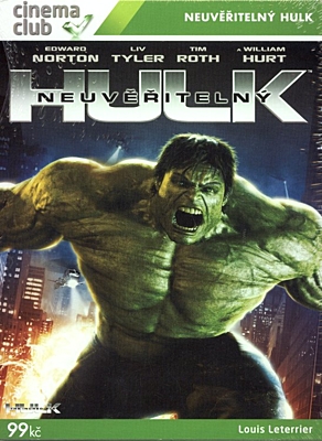 DVD - Neuvěřitelný Hulk