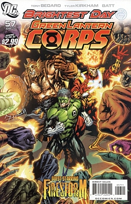EN - Green Lantern Corps (2006) #57A
