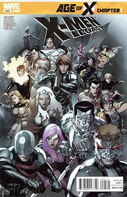 EN - X-Men: Legacy (2008) #245A