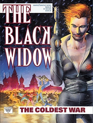 EN - Black Widow: Coldest War TPB
