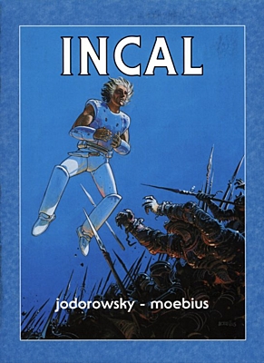 Incal (brožovaná)