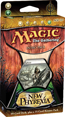 Magic: The Gathering - New Phyrexia Intro Pack: Artful Destruction