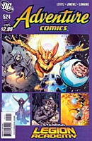 EN - Adventure Comics (2009 2nd Series) #524