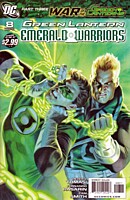 EN - Green Lantern: Emerald Warriors (2010) #08A