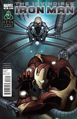 EN - Invincible Iron Man (2008) #502A