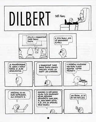 Dilbert 03: Hádej, kdo je chytřejší než ty