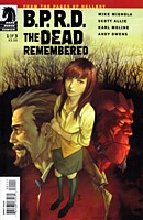 EN - B. P. R. D.: Dead Remembered (2011) #1A