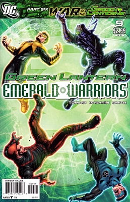 EN - Green Lantern: Emerald Warriors (2010) #09A