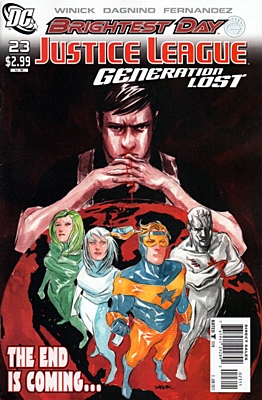 EN - Justice League: Generation Lost (2010) #23A