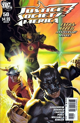 EN - Justice Society of America (2006 3rd Series) #50A