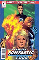 EN - Ultimate Fantastic Four (2004) #01 MGC Reprint