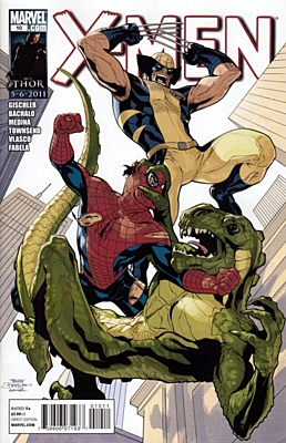 EN - X-Men (2010 2nd Series) #10A