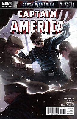 EN - Captain America (2004 5th Series) #618A