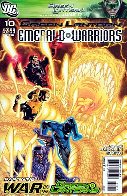 EN - Green Lantern: Emerald Warriors (2010) #10A