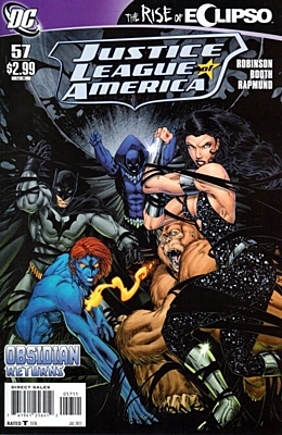 EN - Justice League of America (2006 2nd Series) #57A