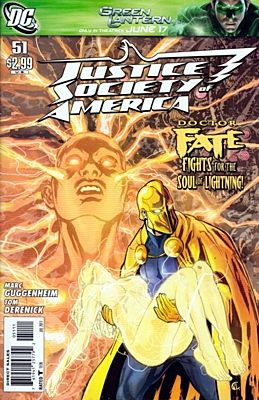 EN - Justice Society of America (2006 3rd Series) #51