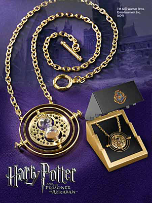 Harry Potter - Obraceč času, pozlacené stříbro (NN7763)