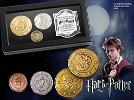 Harry Potter - Sada mincí Gringotovy banky (NN7234)