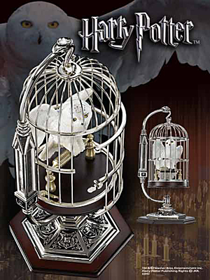 Harry Potter - Hedvika v kleci, miniatura (NN7098)