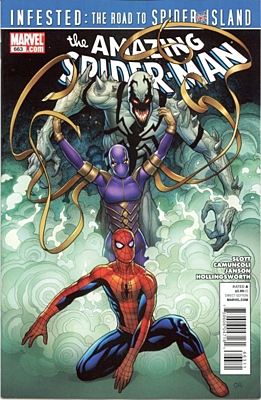 EN - Amazing Spider-Man (1998 2nd Series) #663