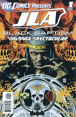 EN - DC Comics Presents: JLA - Black Baptism (2011) #1