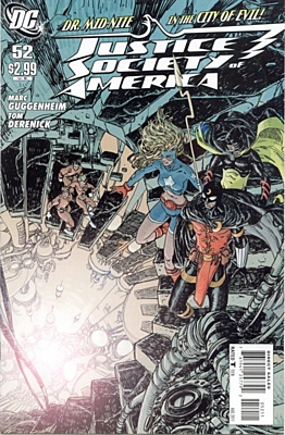 EN - Justice Society of America (2006 3rd Series) #52