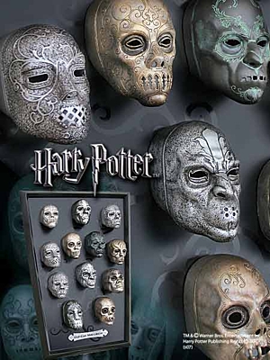 Harry Potter - Kolekce masek smrtijedů (NN7396)