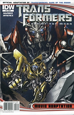 EN - Transformers: Dark of the Moon Movie Adaptation (2011) #3