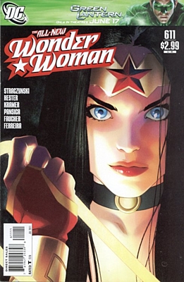 EN - Wonder Woman (2006 3rd Series) #611A