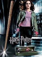 Harry Potter - Svítící kouzelnická hůlka Hermione Granger