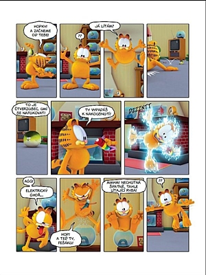 Garfieldova show č. 1
