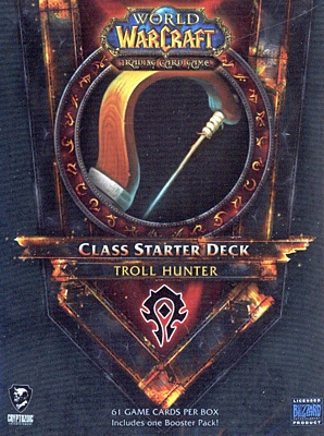 World of WarCraft TCG - Class Starter Deck 2011: Horde - Troll Hunter