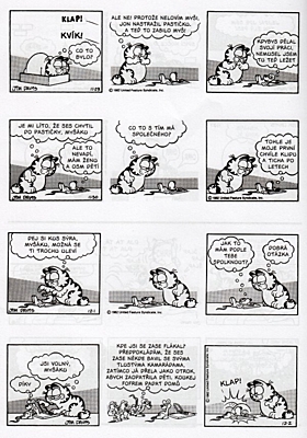 Garfield 07: Garfield je na vážkách