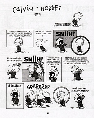 Calvin a Hobbes 05: Pomsta hlídaných