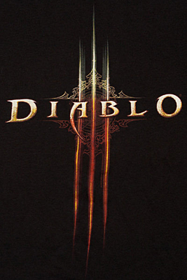 Diablo 3 - Tričko Logo