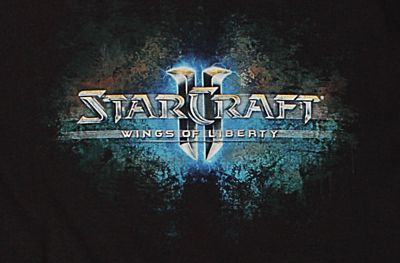 Starcraft 2: Wings of Liberty - Tričko Logo