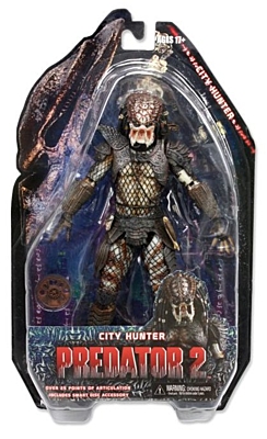 Predators - Series 4: City Hunter 18cm (51451)