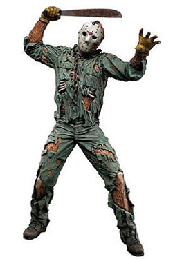 Friday the 13th - Jason Voorhees Action Figure 18cm (60691)