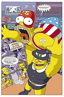Simpsonovi: Velké rodeo