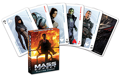 Mass Effect - Hrací karty