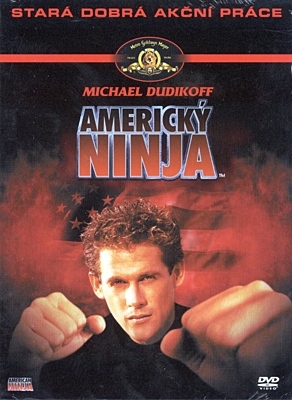 DVD - Americký ninja