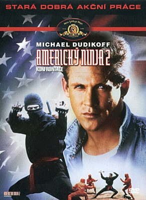 DVD - Americký ninja 2