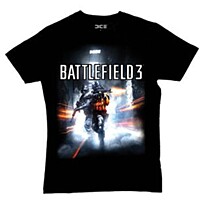 Battlefield 3 - Tričko Coop L