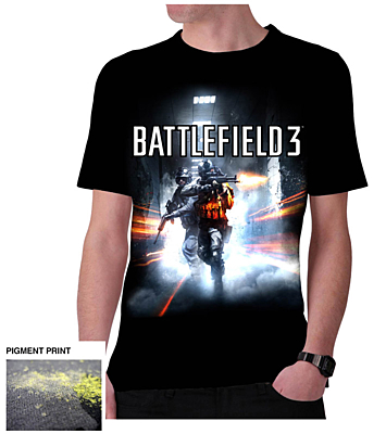 Battlefield 3 - Tričko Coop
