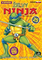 DVD - Želvy Ninja 25