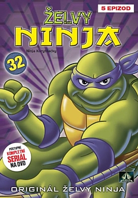 DVD - Želvy Ninja 32