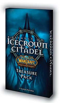 World of Warcraft TCG - Assault on Icecrown Citadel Treasure Pack