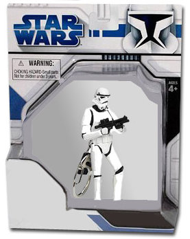 Star Wars - klíčenka Stormtrooper 8cm